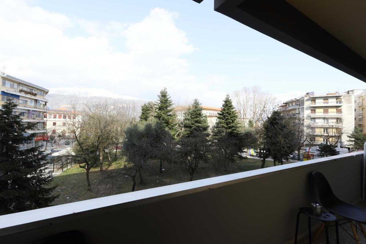 Gks Park View Apartment Ioannina Luaran gambar