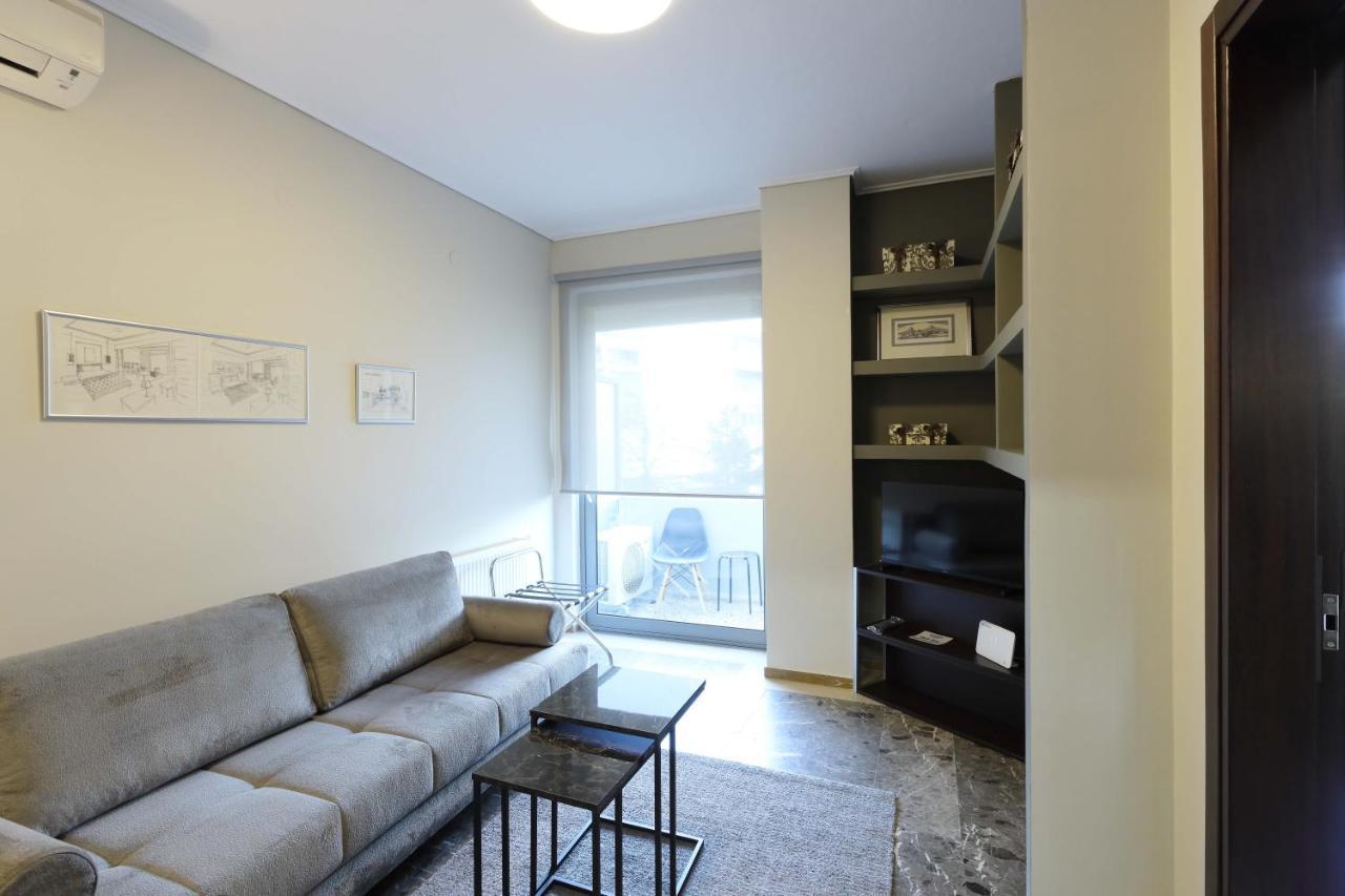 Gks Park View Apartment Ioannina Luaran gambar