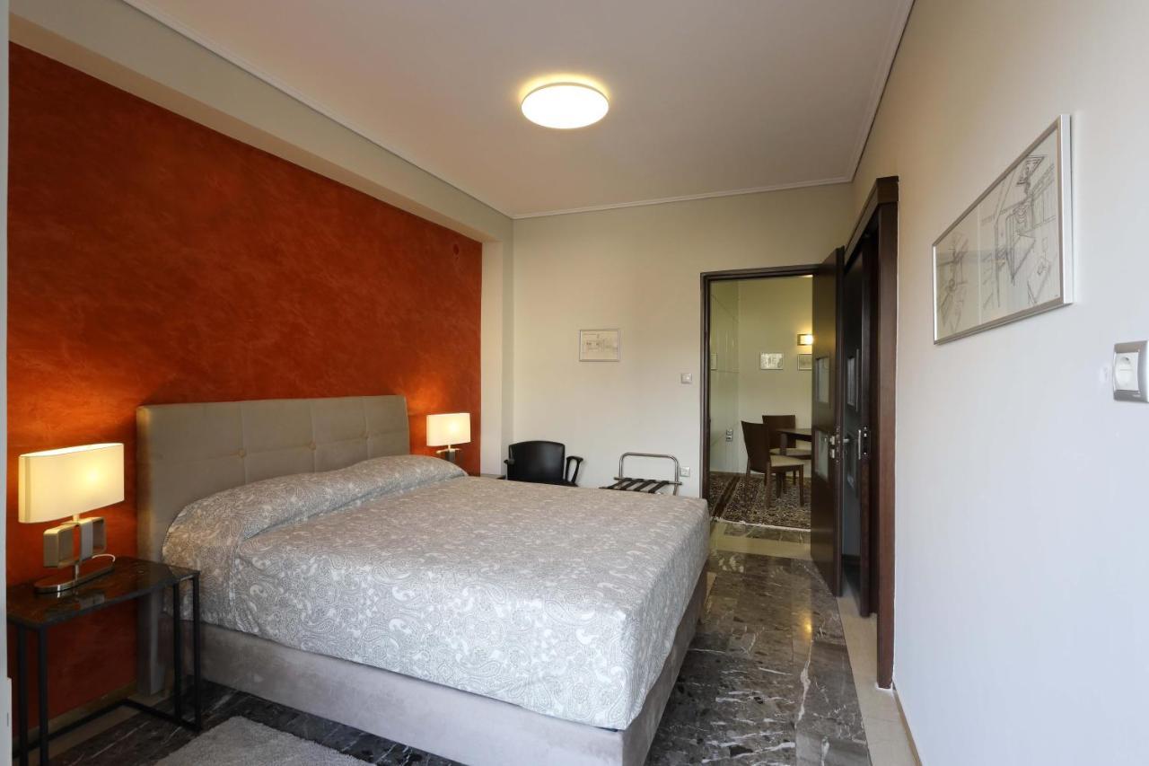 Gks Park View Apartment Ioannina Luaran gambar